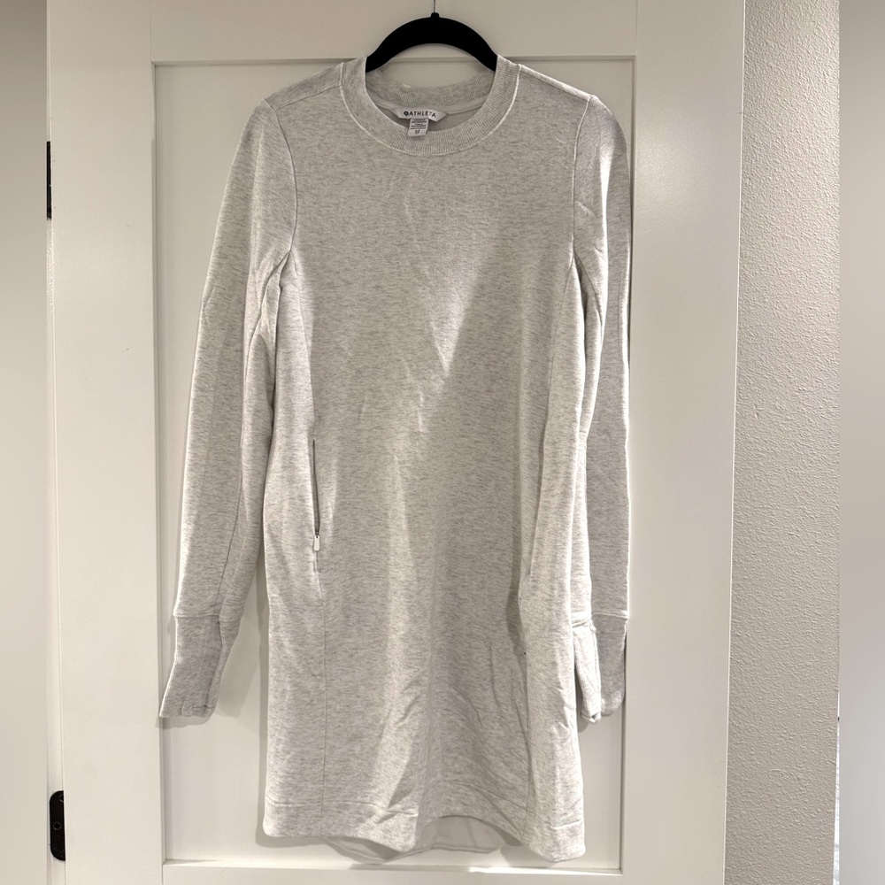 Athleta sweater dress, size XS